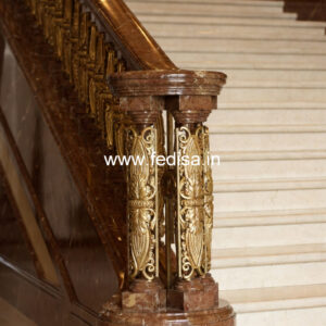 Modern Staircase Railing Design For Luxury Homes No-25390