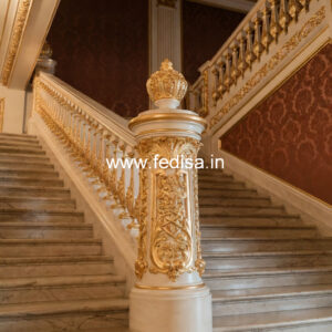 Simple And Elegant Railing Design For Home No-25392