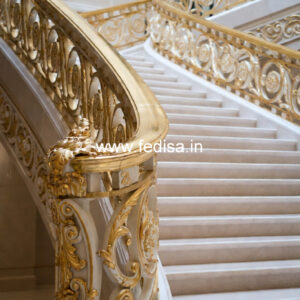 Creative Steel Balcony Railing Designs No-25416