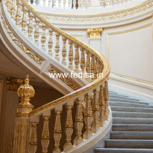 Stylish Balcony Design Ideas With Railings No-25426