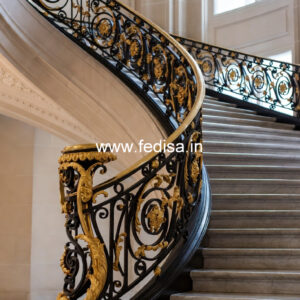 Creative Exterior Balcony Railing Designs No-25430