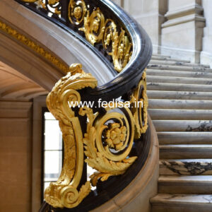 Modern Balcony Railing Design For Apartments No-25431