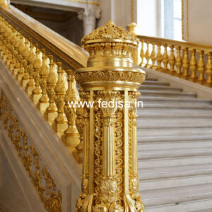 Modern Balcony Railing Ideas With Lighting No-25436