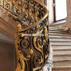 Latest Steel Balcony Railing Design Ideas No-25439