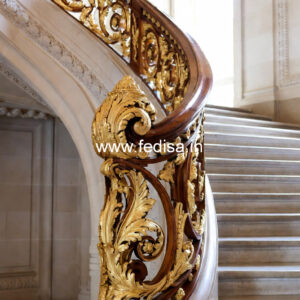 Stylish Steel Railing Designs For Balcony No-25447