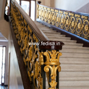 Modern Staircase Railing Design For Homes No-25449