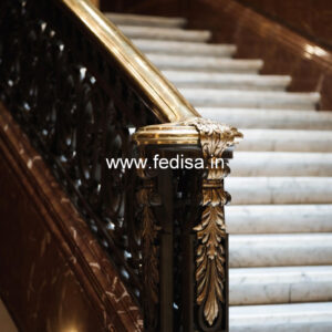 Best Modern Railing Designs For Small House No-25455