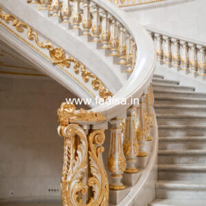 Latest Steel And Glass Railing Designs No-25459