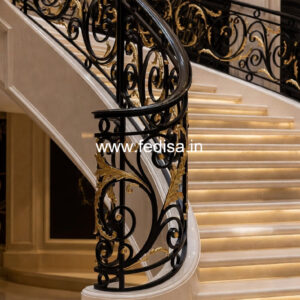 Stylish Steel Railing Design For Indian Homes No-25468