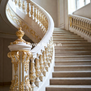 Indian Homes Ke Liye Stylish Railings No-25472