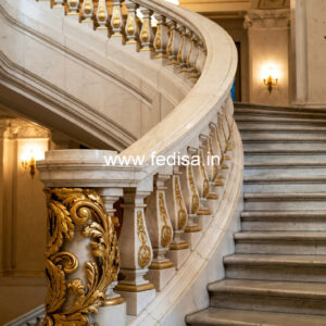 Ghar Ki Balcony Ke Liye Best Railing Design No-25474