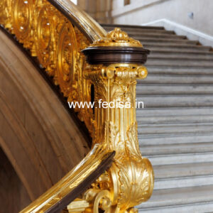 Modern Steel Railing Design India Homes No-25475