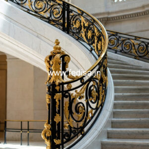 Indian House Ke Liye Modern Railing Design No-25477