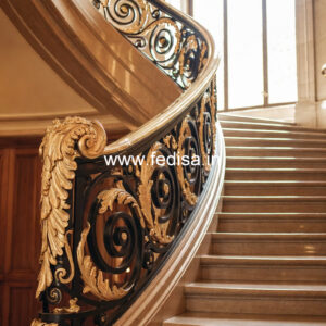 Modern Exterior Railing Design India No-25481