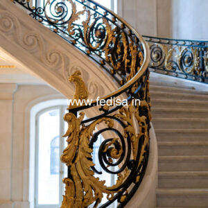 Indian House Front Balcony Railing Design No-25487