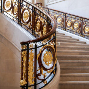 Latest Balcony Design India With Railings No-25489