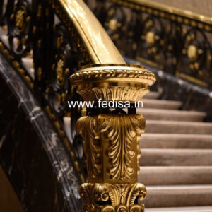 Modern Steel Balcony Railing Design India No-25490