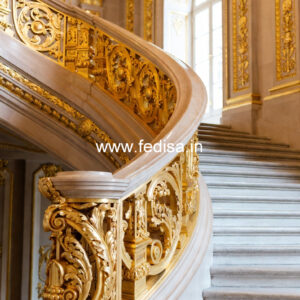 Modern Balcony Design India With Railings No-25502