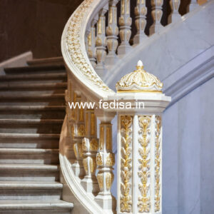 Ghar Ke Liye Stylish Steel Railings No-25509
