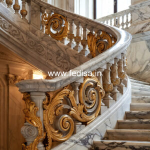 Stylish Exterior Balcony Railing India No-25513