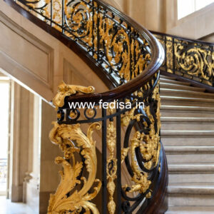 Modern Steel Railing Design For Ghar No-25514
