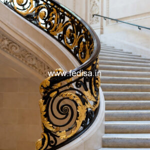 Stylish Steel Railing Ideas For Ghar No-25525