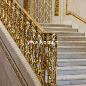 Indian Balcony Design Trends With Railings No-25529