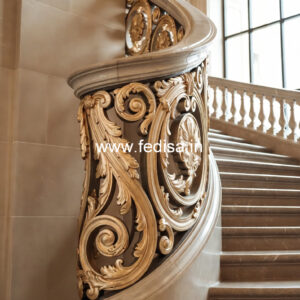 Modern Exterior Railing India Homes No-25530