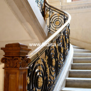 Latest Balcony & Stair Railing Designs You Must See No-25565