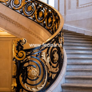 50+ Stylish Railing Design Ideas For Modern Homes No-25566