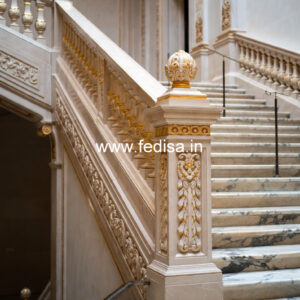 Best Steel & Glass Railing Designs For Balcony No-25567