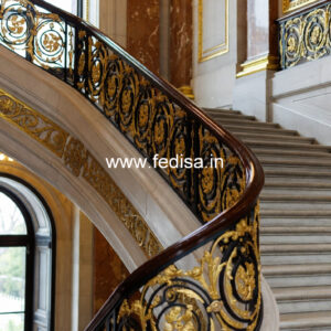 Latest Staircase Railing Design Ideas For Modern Homes No-25583