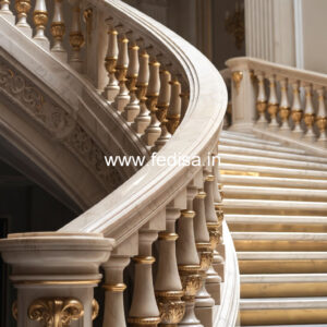 Modern House Front Railing Designs No-25594