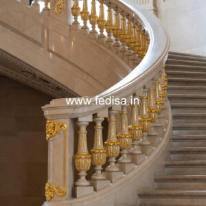 Latest Steel Balcony Railing Designs No-25614