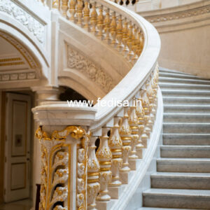 Stylish Exterior Balcony Railings No-25620