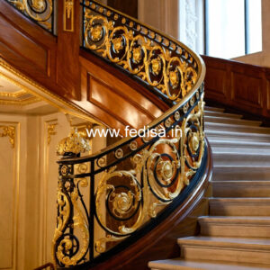 Stylish Staircase Railing Ideas 2034 No-25625