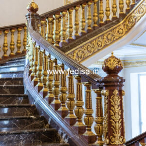 Stylish Home Exterior Railings No-25650