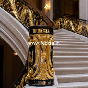 Best Staircase Design With Railings No-25651