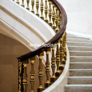 Stylish Staircase Railings No-25662