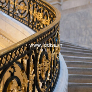 Top Staircase Railing Designs No-25670