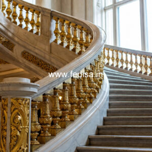 Modern Ghar Balcony Railing Design No-25677