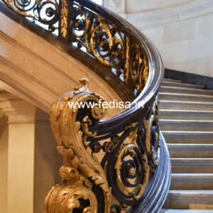 Modern Steel Railing India Homes No-25679