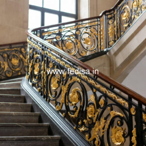 Stylish Staircase Railing Design For Indian Homes No-25770