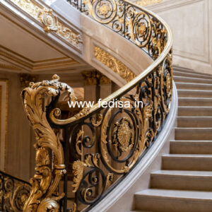 Top Balcony Design Ideas With Railings No-25787