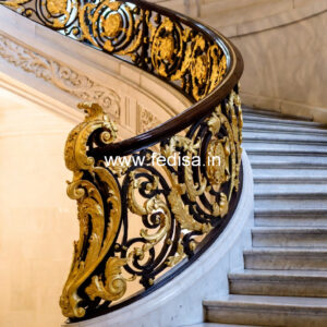 Top Modern Exterior Railing Designs No-25790