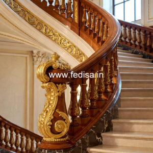 Stylish Staircase Railings For Modern Homes No-25795