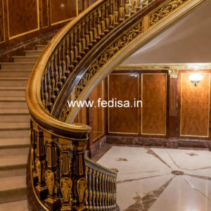 Best Staircase Railing Ideas For Small House No-25799