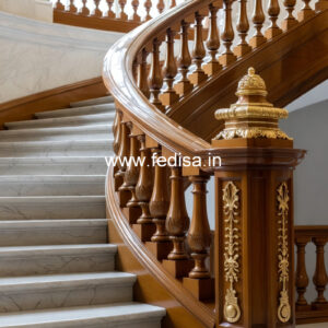 Modern Balcony Design With Glass Railings No-25800