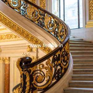 Stylish Steel Railings For Balcony No-25803