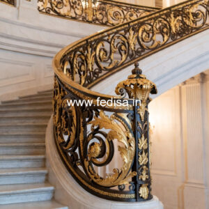 Latest Staircase Railing Designs India No-25807